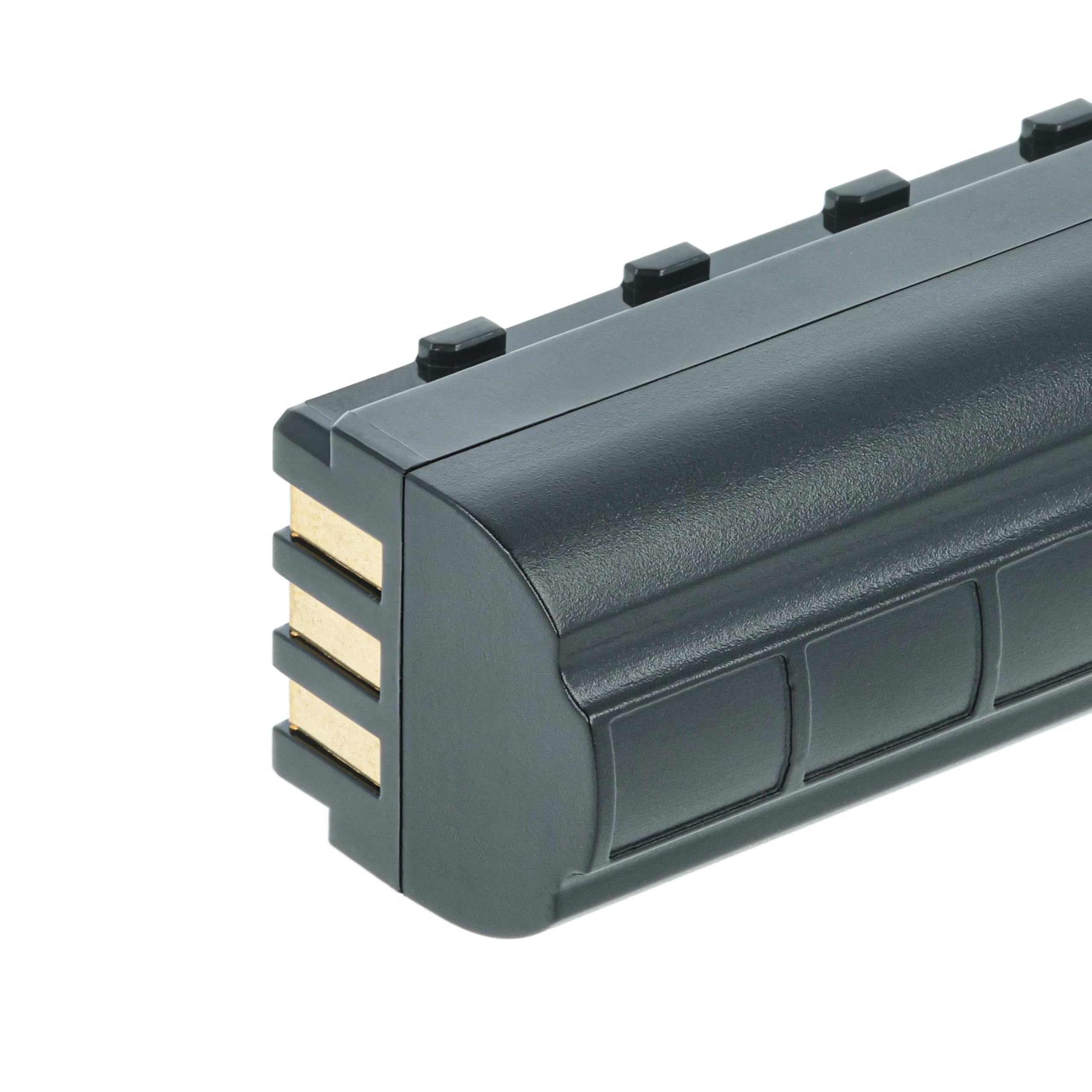 vhbw 5 x bateria kompatybilna z Symbol LS3478ER, LS3578, DSS3478, LS3478, DS3578, DS3478 czytnik kodów kreskowych, POS (3400 mAh, 3,7 V, litowo-jonowy)