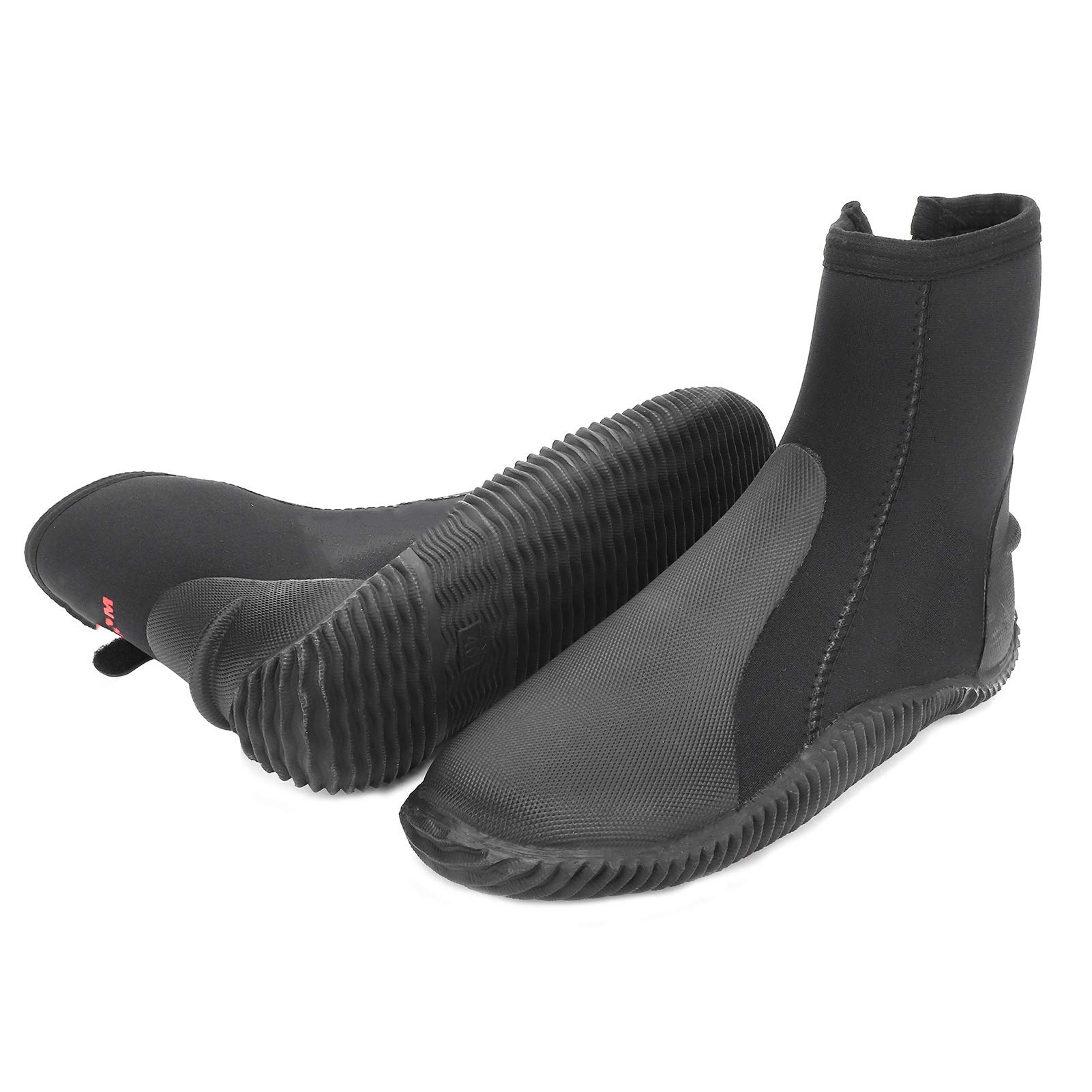 Buty do Nurkowania z Neoprenu 5 Mm z antypoślizgową konstrukcją,