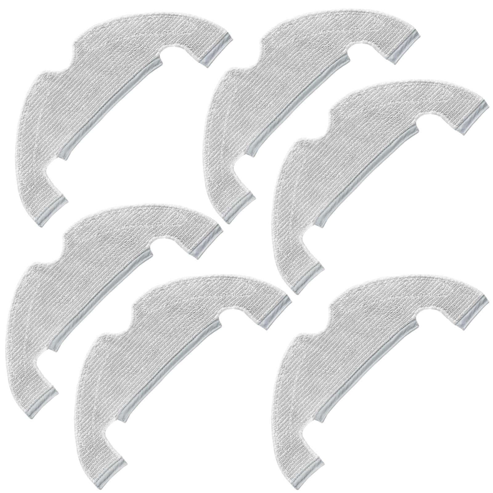 8 Pack Mop Pads Replacement Parts for Dreame Bot D10 Plus / RLS3D / Z10 Pro / L10 Plus Ro…