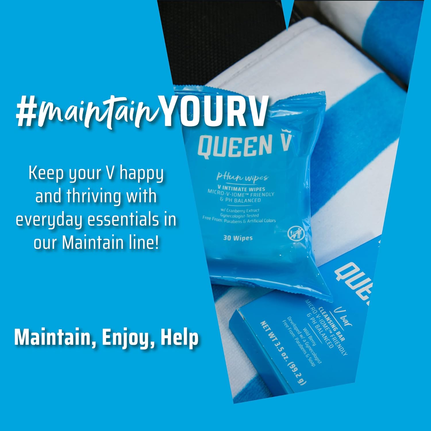 QUEEN V Queen it Up- Intimate Wash, pH friendly, daily use fresh and clean shower gel with lemongrass extract and lactic acid, gynecologically tested, recyclable bottle, 6.76 fl oz. : Video Games