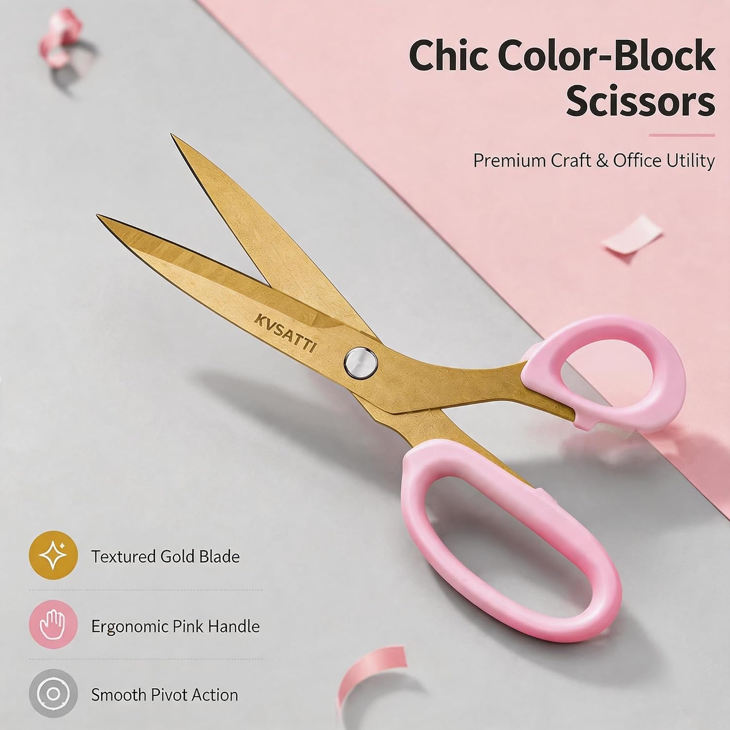 Scissors All Purpose Heavy Duty for Crafts cardboard Paper Fabric