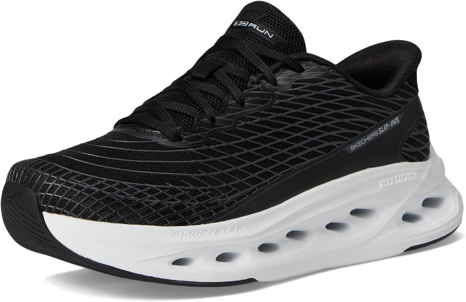 Skechers Womens Max Cushioning Glide Step Sapphire Hands Free Slip-ins - Image 7