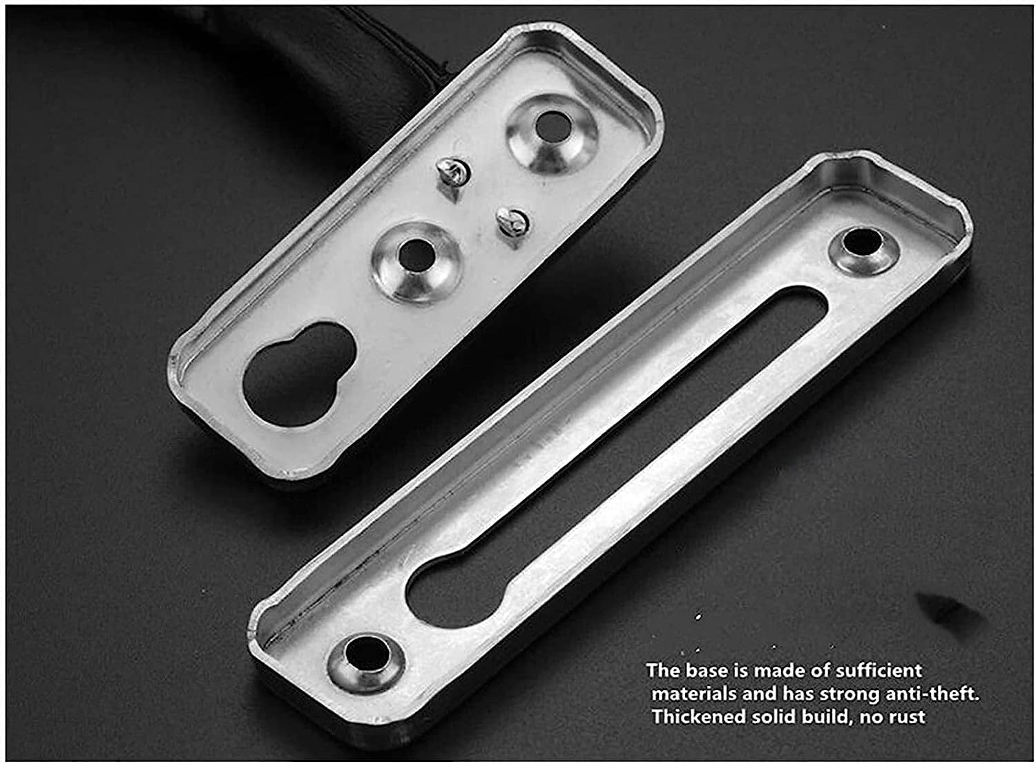 Cerradura De Cadena Seguridad Puerta Acero Inoxidable | Plata for puertas de entrada, puertas de apartamentos y habitaciones de hotel.