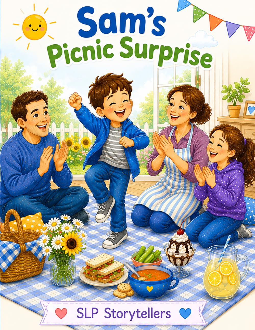 Sam's Picnic Surprise (Read-the-Picture Stories for Articulation for younger children)