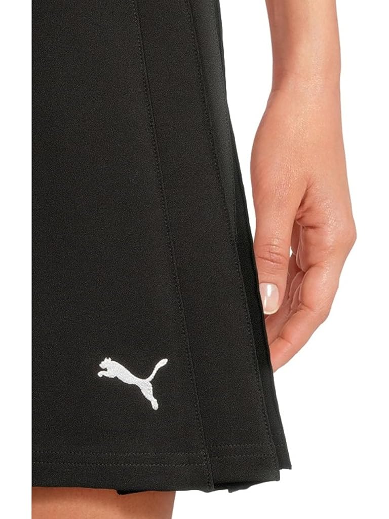 Black PUMA Wardrobe Essentials Pleated Skirt