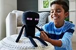 Mattel Minecraft Basic Plush Toy - 20 cm Large Soft Collectible Figures of Favourite Characters from The Video Game, Gift Idea for Children from 3 Years, HLN11, 8-Inch
