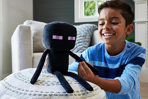 Vista 48 de Mattel Minecraft - Muñecos suaves de peluche básicos, inspirados en videojuegos, juguetes coleccionables, regalos para niños y fanáticos a partir