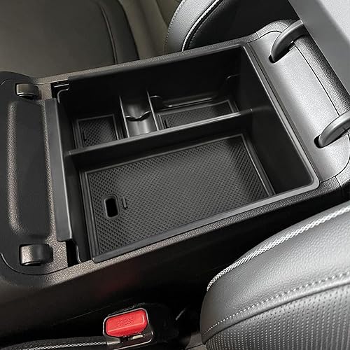 HGWEI Bandeja organizadora de consola central compatible con accesorios Hyundai Tucson LimitedHybridTucson Hybrid SEL 2022-2024 (solo transmisión