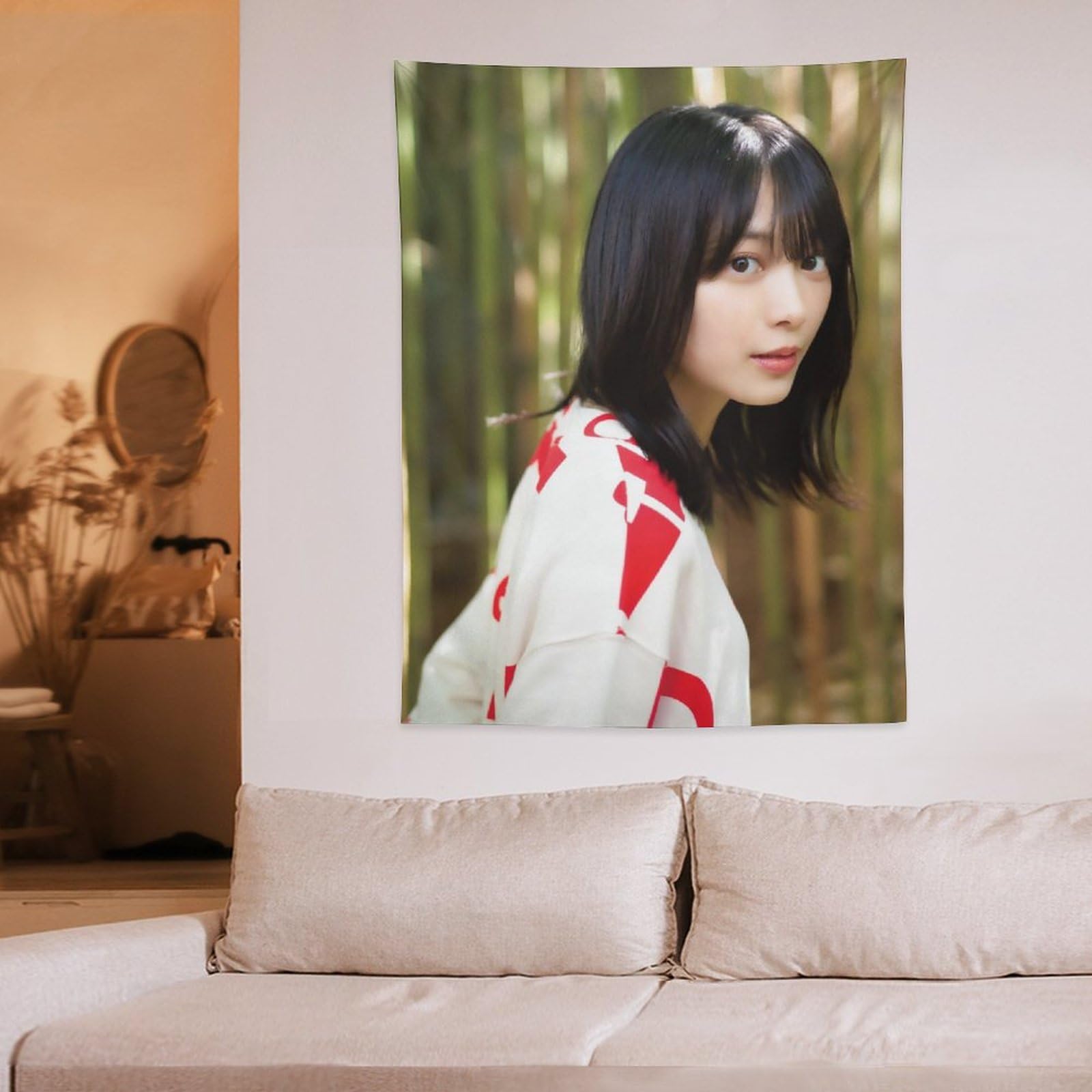 Amazon.co.jp: 森田ひかる(櫻坂46)グラビア画像のタペストリー