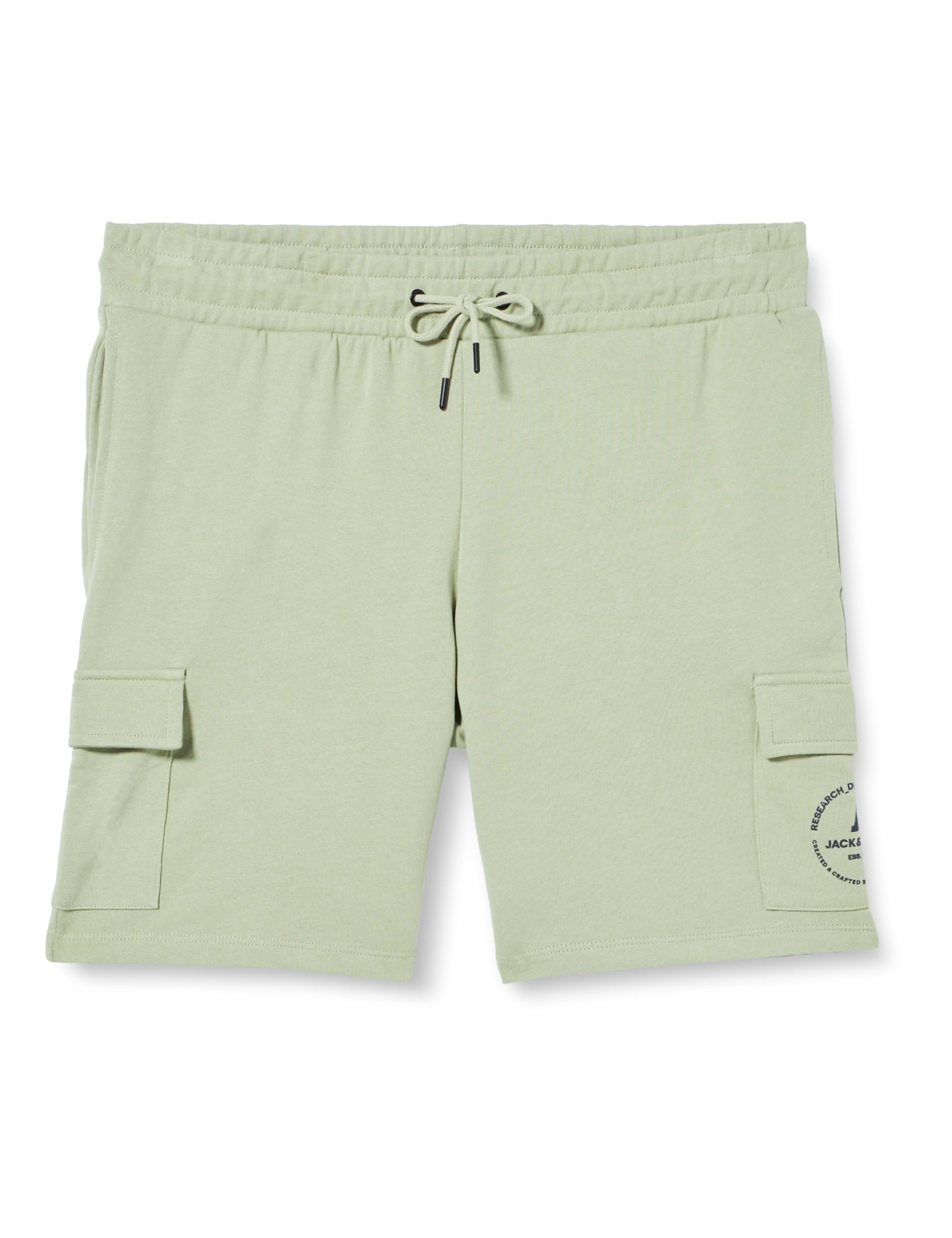 Jack & Jones Jpstswift Cargo Sweat Shorts Aut Pantalones Cortos de chándal para Hombre