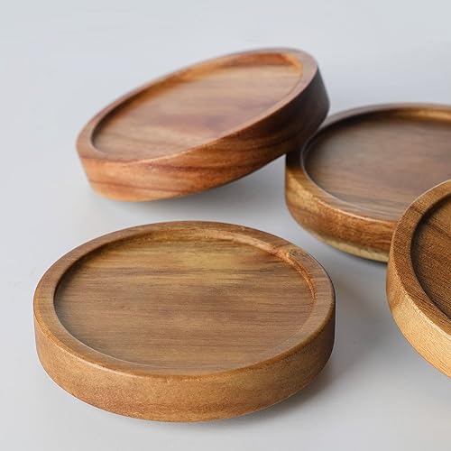 Miniatura 7 de Homtop Juego de recipientes de almacenamiento de vidrio, tarros de vidrio de borosilicato alto con tapas de madera, recipientes de alimentos de