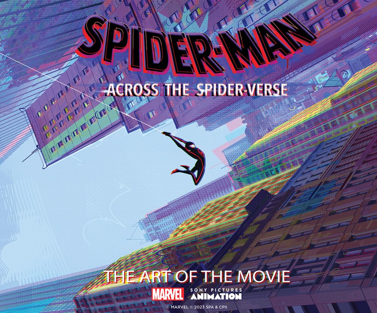Amazon.com: Spider-Man: Across the Spider-Verse: The Art of the Movie ...
