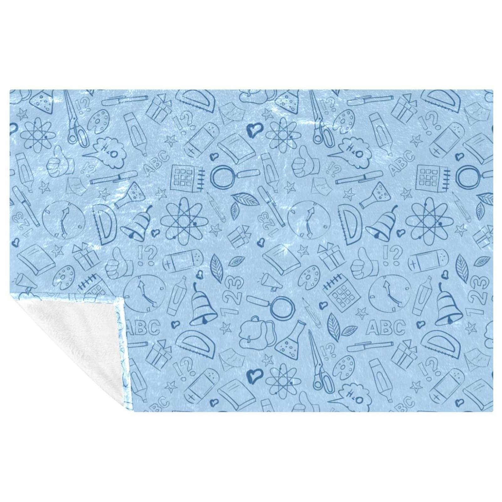 Couverture chaude et thermorégulatrice 150x100 cm pour intérieur et camping