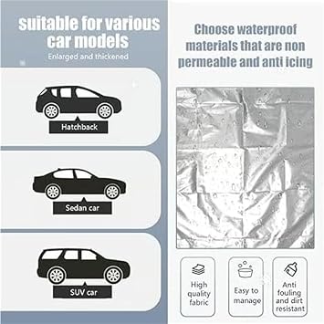 Windshield Snow Ice Cover Front Windshield Sun Blocker Screens