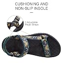CAMEL CROWN Hiking Sport Sandals for Women Anti-skidding Water Sandals Comfortable Athletic Sandals for Outdoor Wading Beach, Blue-new, 8.5 gallery image