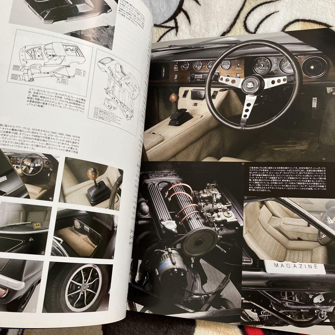 Amazon.co.jp: The Lotus Europa ロータスヨーロッパ完全読本 Amazon.co.jp: The Lotus Europa ロータスヨーロッパ完全読本