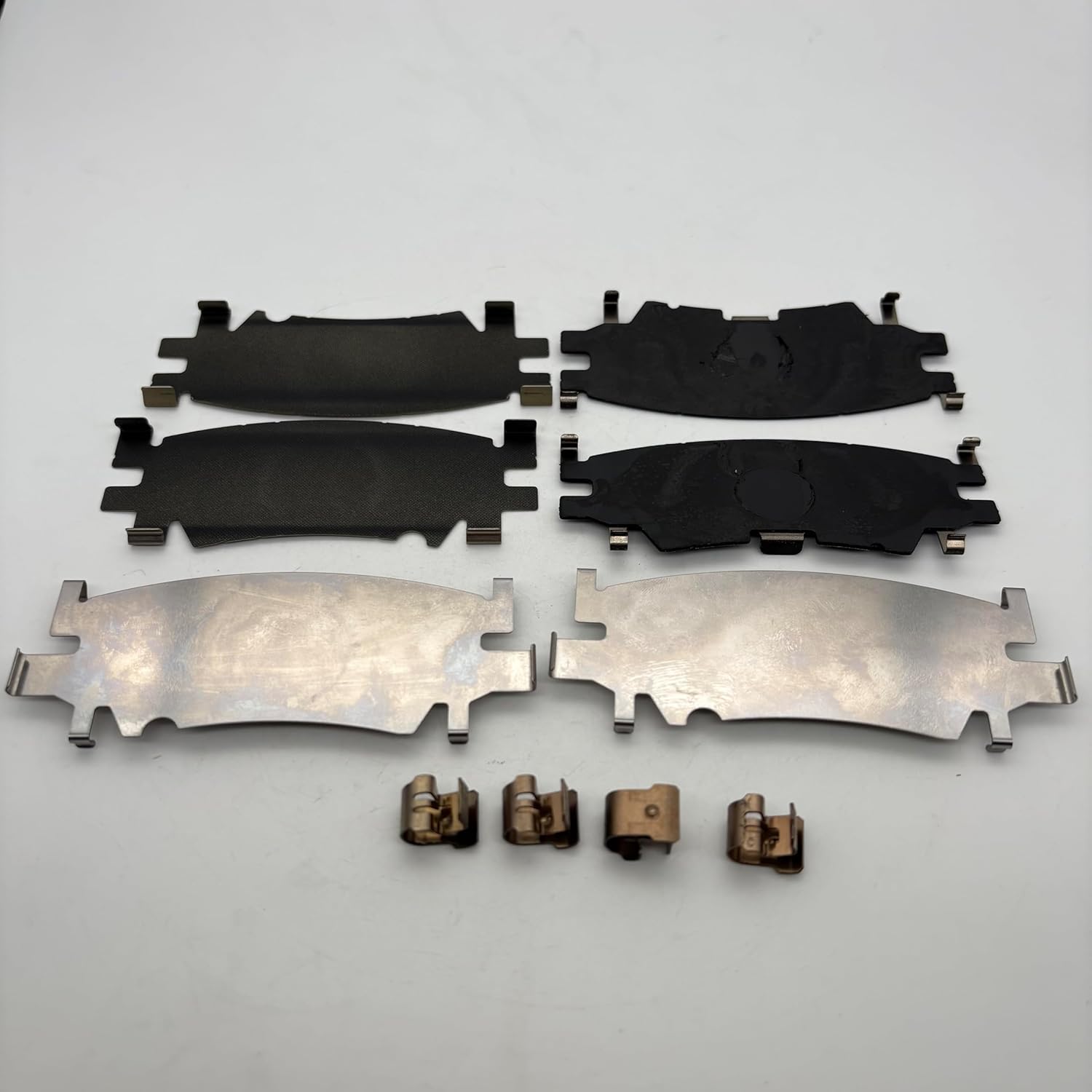 04946-33090 Rear Anti Squeal Shim Kit For:prius,es350/300h(jpp),camry/hybrid(nap),es250(nap),avalon,venza,c-hr(jpp),ux250h/200,ux250h,rav4(jpp)