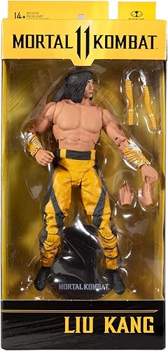 Miniatura 7 de McFarlane 11049-4 - Mortal Kombat 7 Figuras Wave 7 - Liu Kang Fighting Abbot Multi Kleuren
