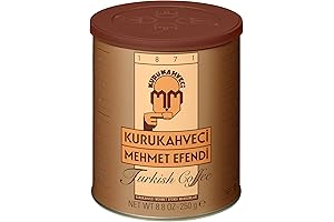 Kurukahveci Mehmet Efendi Ground Turkish Coffee