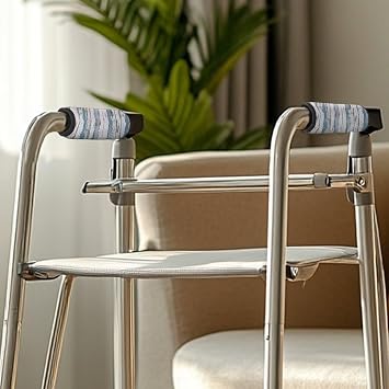 LedBack Walker Handle Covers Soft Cushion Padding Universal Walker Padded Hand Grip Covers Mobility Aid Accessories