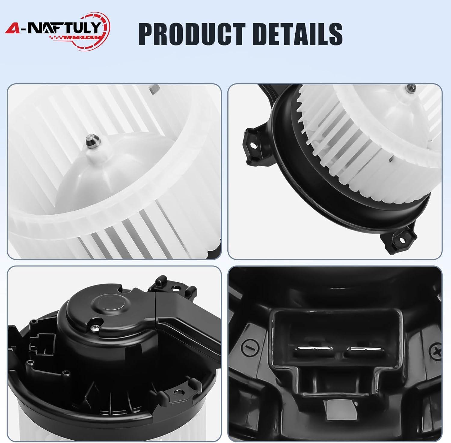 AC Blower Motor Fan Compatible with Subaru Crosstrek Impreza 2017-2023, Legacy/Outback 2020-2022, Honda CRV 2017-2023, Odyssey 2018-2023, HVAC Heater Blower Motor, Replace 72223FL00A, 79310TLAA51