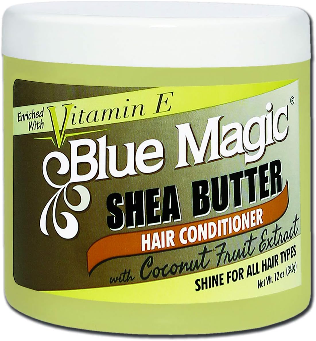 Blue Magic Coconut Oil Hair Conditioner 12 Oz (Pack of 1
