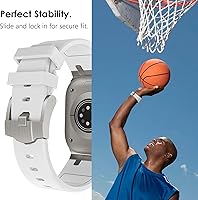 Vista 103 de WINGLE AP Luxury Bands for Apple Watch Band Ultra 3/2/1 Band Ultra 49mm Series 11 10 46mm 45mm 44mm 42mm SE 3/2/1 Series 9 8 7 6 5 4 3 2 1 Men