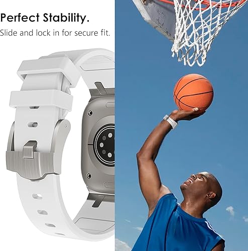 Miniatura 103 de WINGLE AP Luxury Bands for Apple Watch Band Ultra 3/2/1 Band Ultra 49mm Series 11 10 46mm 45mm 44mm 42mm SE 3/2/1 Series 9 8 7 6 5 4 3 2 1 Men