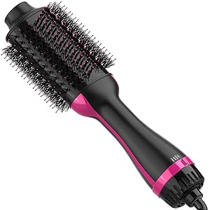 Hair Dryer Brush 4 in 1 One Step Hair Dryer and Styler Volumizer Professional Hot Air Brush with