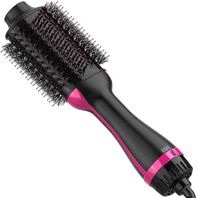 Hair Dryer Brush 4 in 1 One Step Hair Dryer and Styler Volumizer Professional Hot Air Brush with