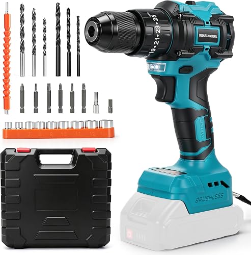Perceuse sans fil et tournevis 50NM pour Makita 18V (sans batter 