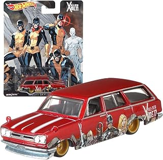 2019 HOT Wheels Premium X-Men Nissan Skyline Van