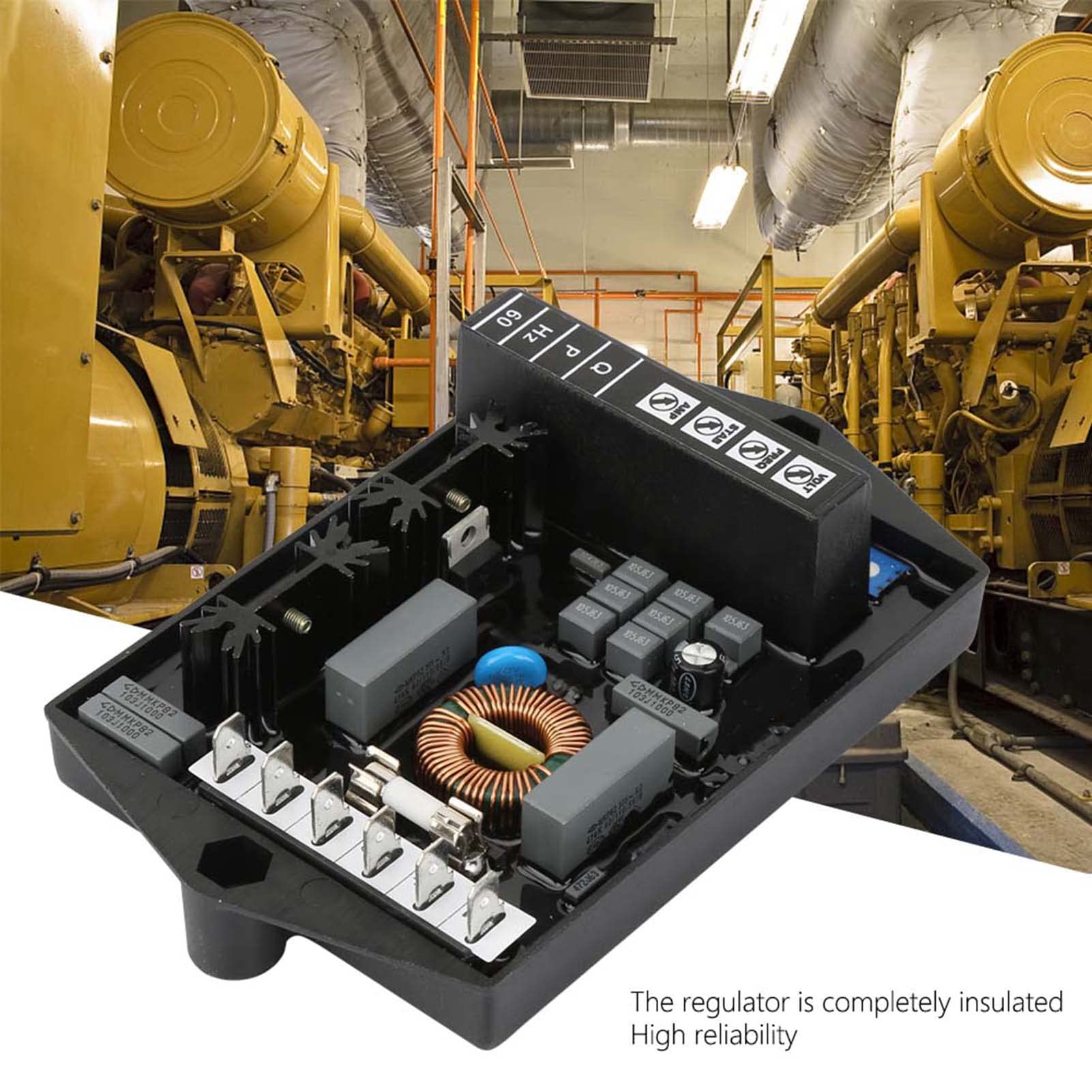 M16FA655A Accessori per Generatore di Stabilizzatore Elettrico con Regolatore Automatico di Tensione DC 30V