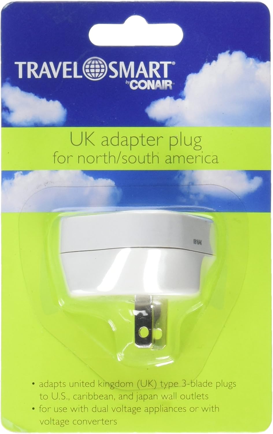 Travelsmart By Conair Franzus Adapter Plug Combination