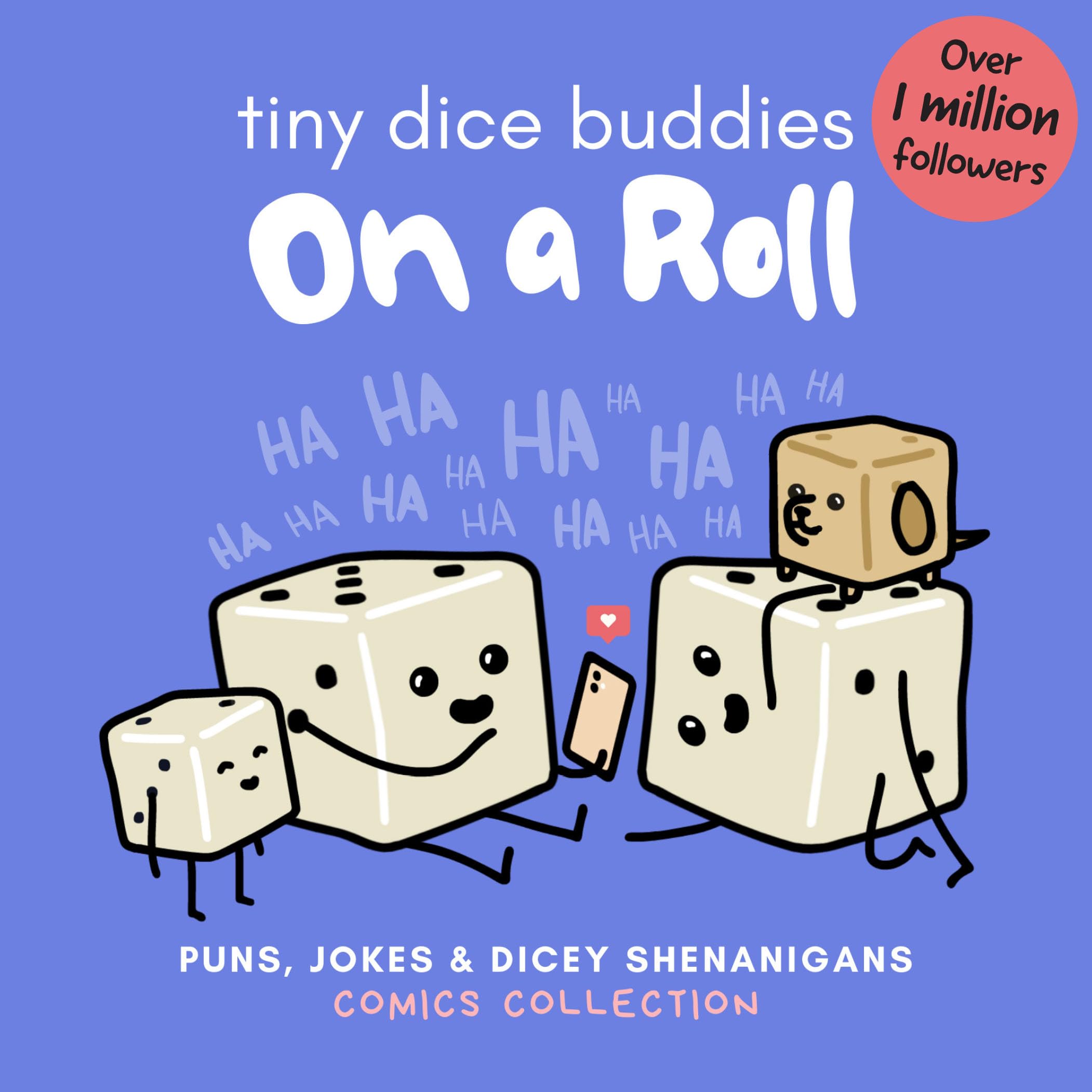 Tiny Dice Buddies On A Roll