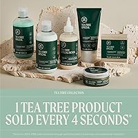 Vista 6 de Champú especial de Tea Tree, Limpieza profunda, Refresca el cuero cabelludo, Para todo tipo de cabello, especialmente cabello graso