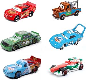 Hot Wheels Juego De 2 Autos De Juguete A Escala 143, Tira De Autos Hacia Atrás Y Libera, Alto