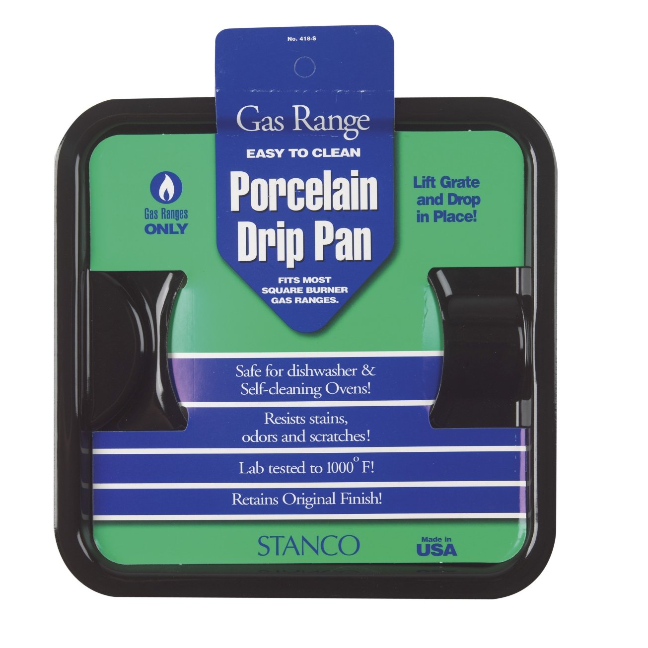 Stanco Gas Range Drip Pan For Gas Ranges Square Amazon.in Home
