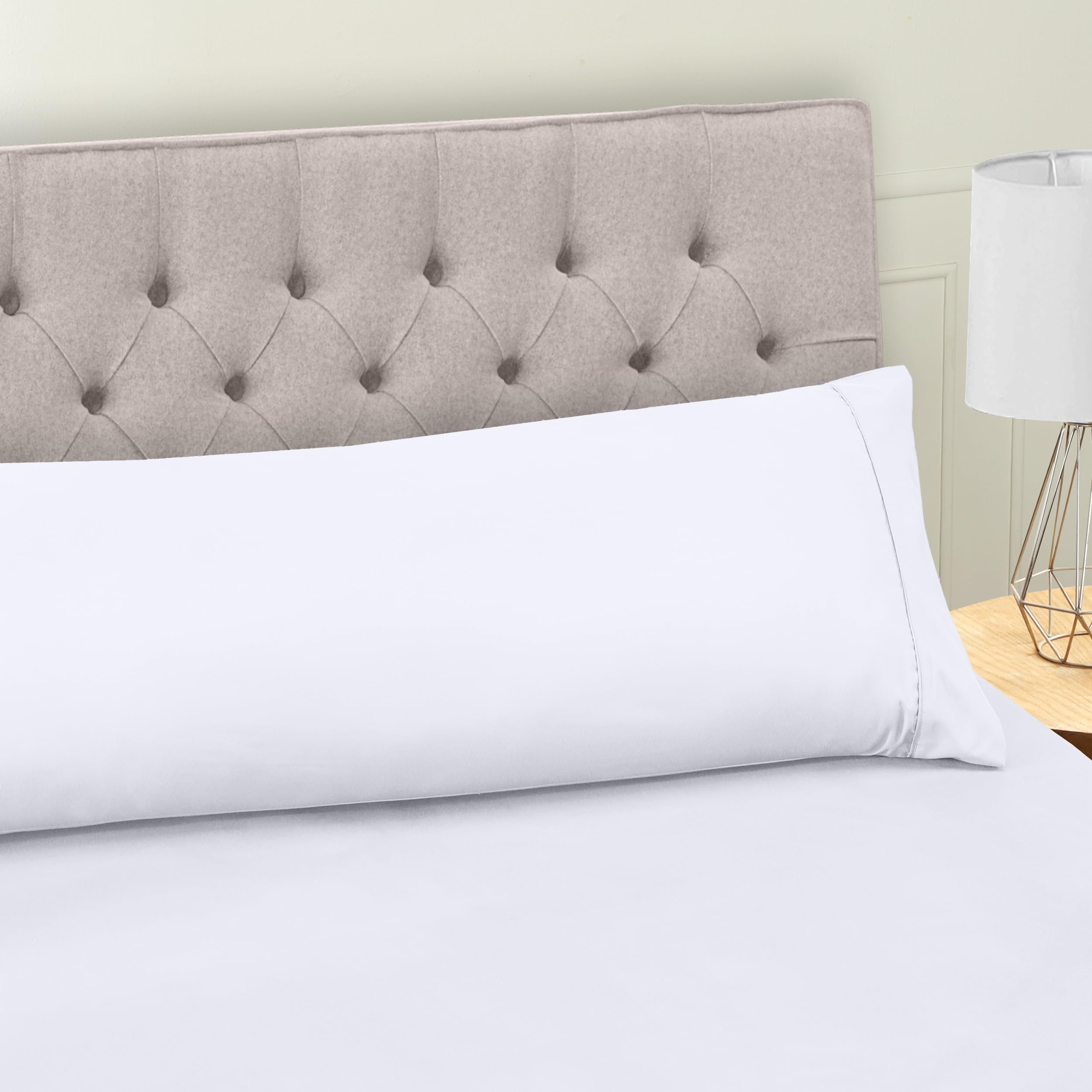 Utopia Bedding Juego de Sabanas 4 Piezas 135x190 - Poliéster Microfibra Cepillada - Oeko-Tex Certificado - Sábana Bajera, Sábana Plana y 2 Fundas de Almohada 50x75 (Cama 135, Gris) — view 104