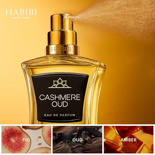 Miniatura 4 de H HABIBI Perfume de cachemira Oud para hombres  Colonia árabe de larga duración de 2.5 oz (2.5 fl oz), perfume floral picante Woody Men perfume,