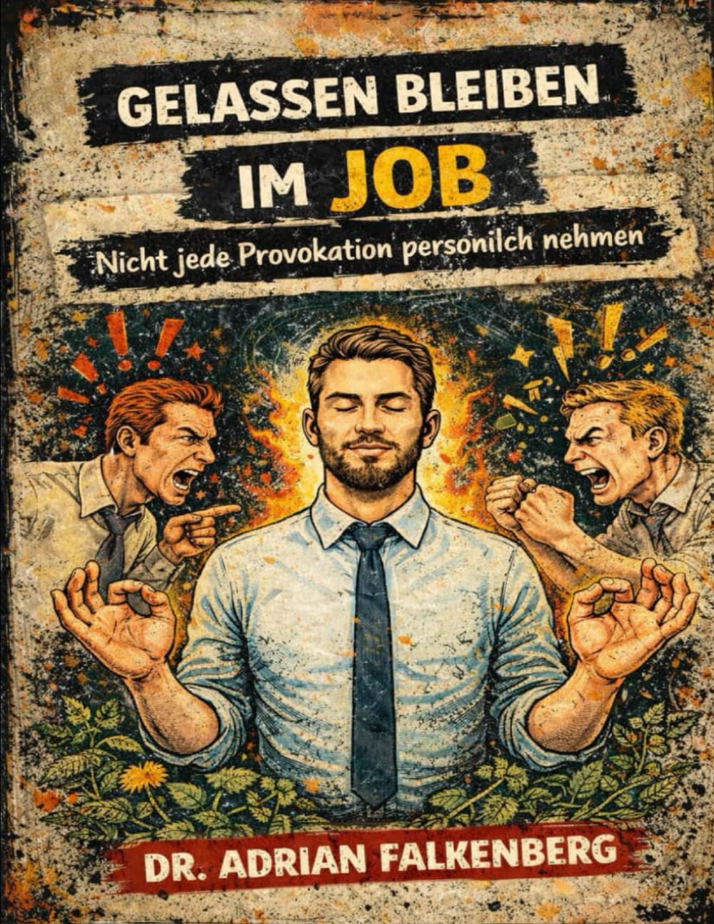 Gelassen bleiben im Job: Nicht jede Provokation persönlich nehmen