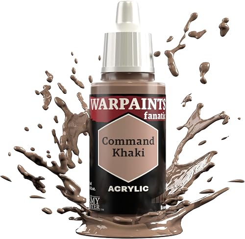 Army Painter Warpaints Fanatic - Command Khaki