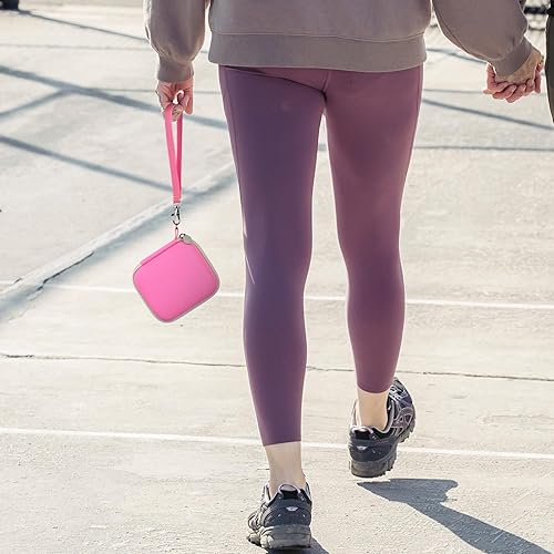 Miniatura 7 de Funda de transporte compatible con UCOMX Nano 3 en 1 cargador inalámbrico, soporte de almacenamiento plegable para estación de carga magnética,