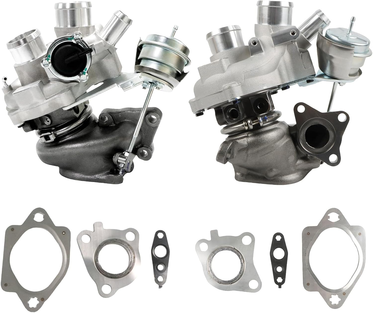 53039880469 Left & Right Turbo Turbocharger DL3E6C879AD DL3E6K682AE Fits for 2013-2016 F150 Pickup Expedition Transit Navigator 3.5L Turbocharger Turbo Replacement Aftermarket Parts