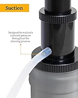 Vista 3 de Bar-King Kit de limpieza de línea de cerveza Kegerator de conexión rápida. Ahora limpia tus líneas de cerveza tan fácilmente como cambiar un barril.