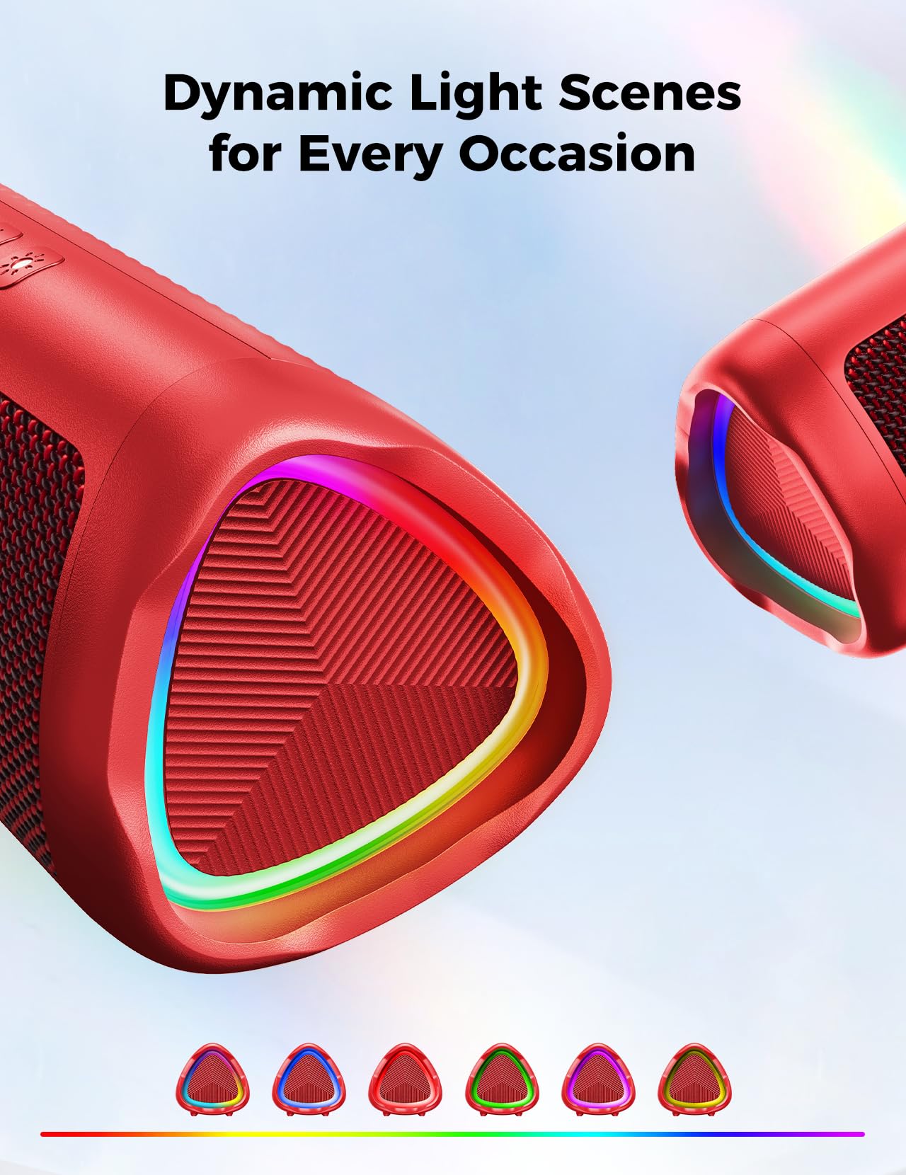 Amazon.com: Bluetooth Speaker, 20W HD Sound, Portable Wireless