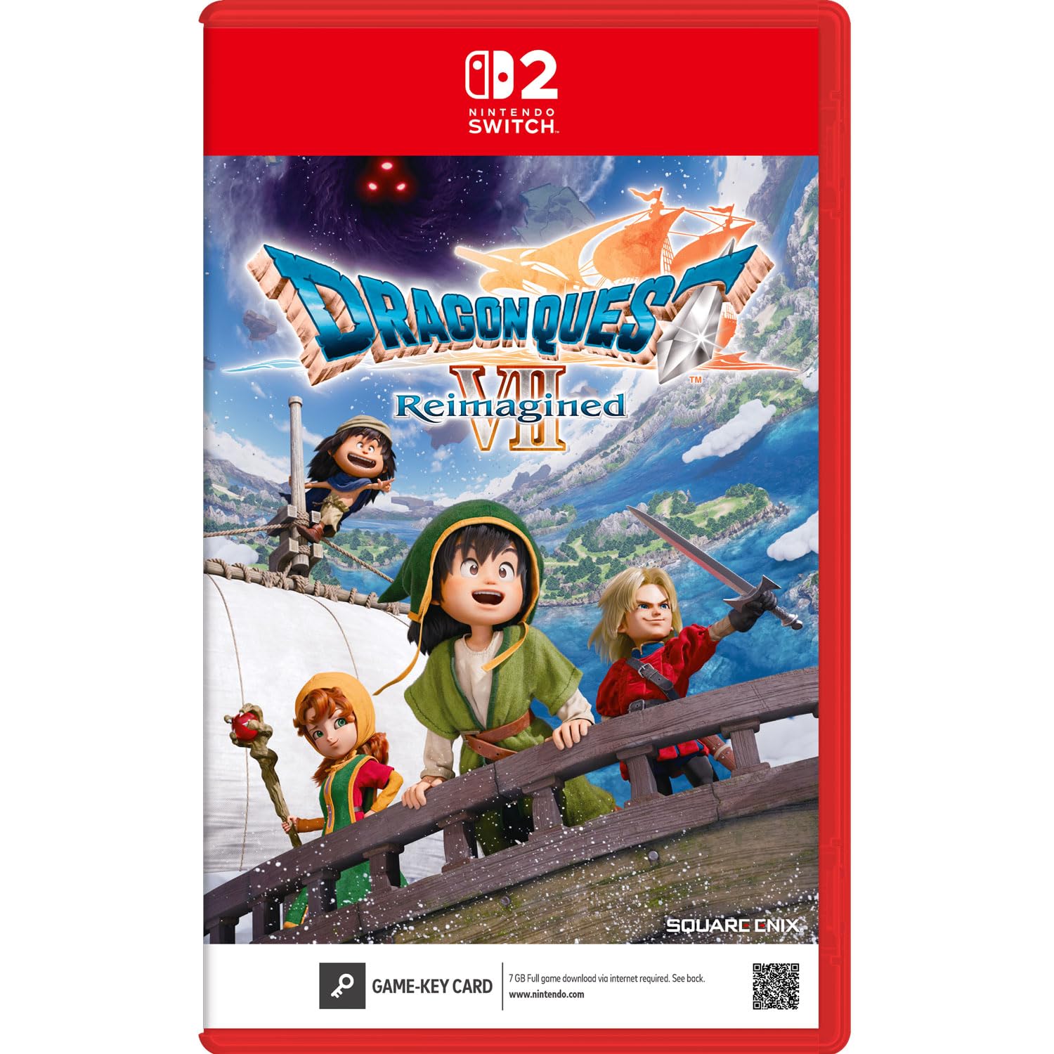 Nintendo Switch DRAGON QUEST VII: Reimagined Nintendo Switch 2 Dragon Quest 7 Reimagined
