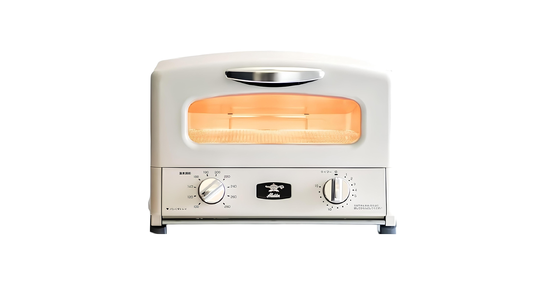 【新品】アラジントースター(白) / 4枚焼き / AGT-G13AW 日本エー・アイ・シー Aladdin グラファイト グリル&トースター 4枚