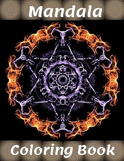 Mandala Coloring Book: for Boys , Girls, Kids And Adult Perfect Relaxation Coloring Book for Girls , Christmas Gifts