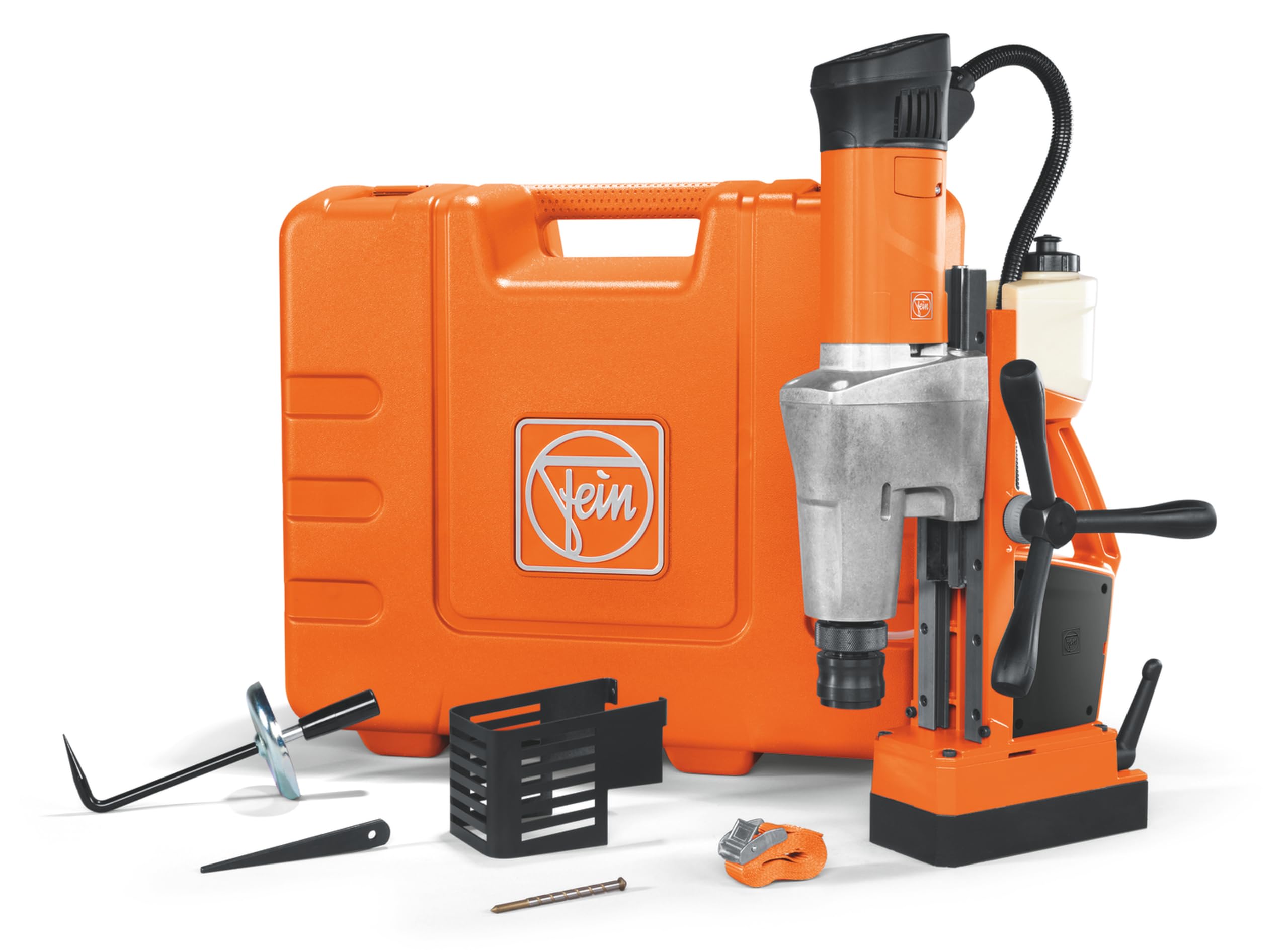 Carotatrice magnetica Fein KBM 65 U (1300 watt, 2 velocità, resistente all'usura, portautensili MK3) 72704361000